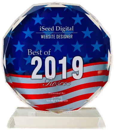 iSeed Digital Web Design Award