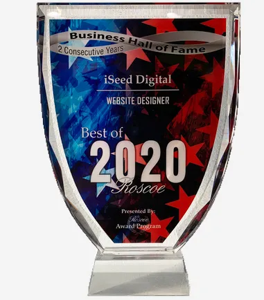 2020 Best Website Desinger in Roscoe, IL