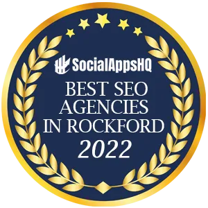 Best Rockford SEO Agency Award 2022